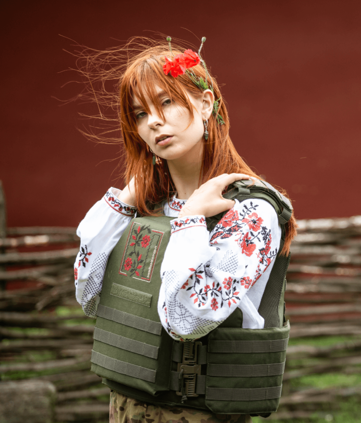 В Україні з’явився перший жіночий бронекостюм.